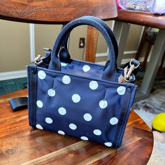 Kate Spade the little better sam sunshine dot mini tote bag - Picture 3 of 16